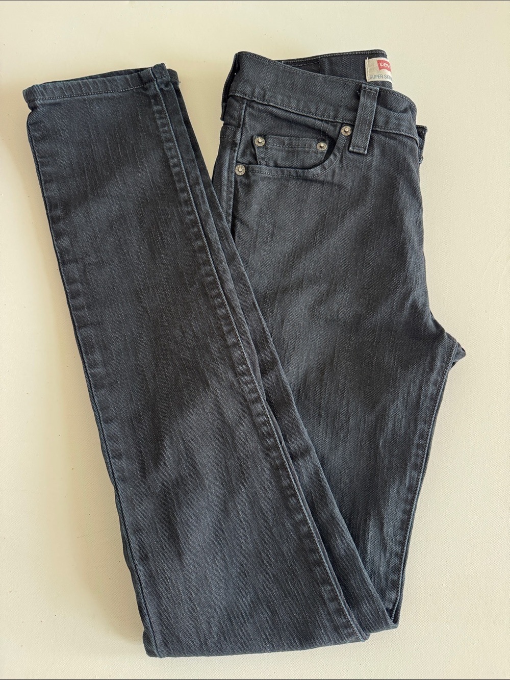 Levi's Women's Black Skinny Jeans